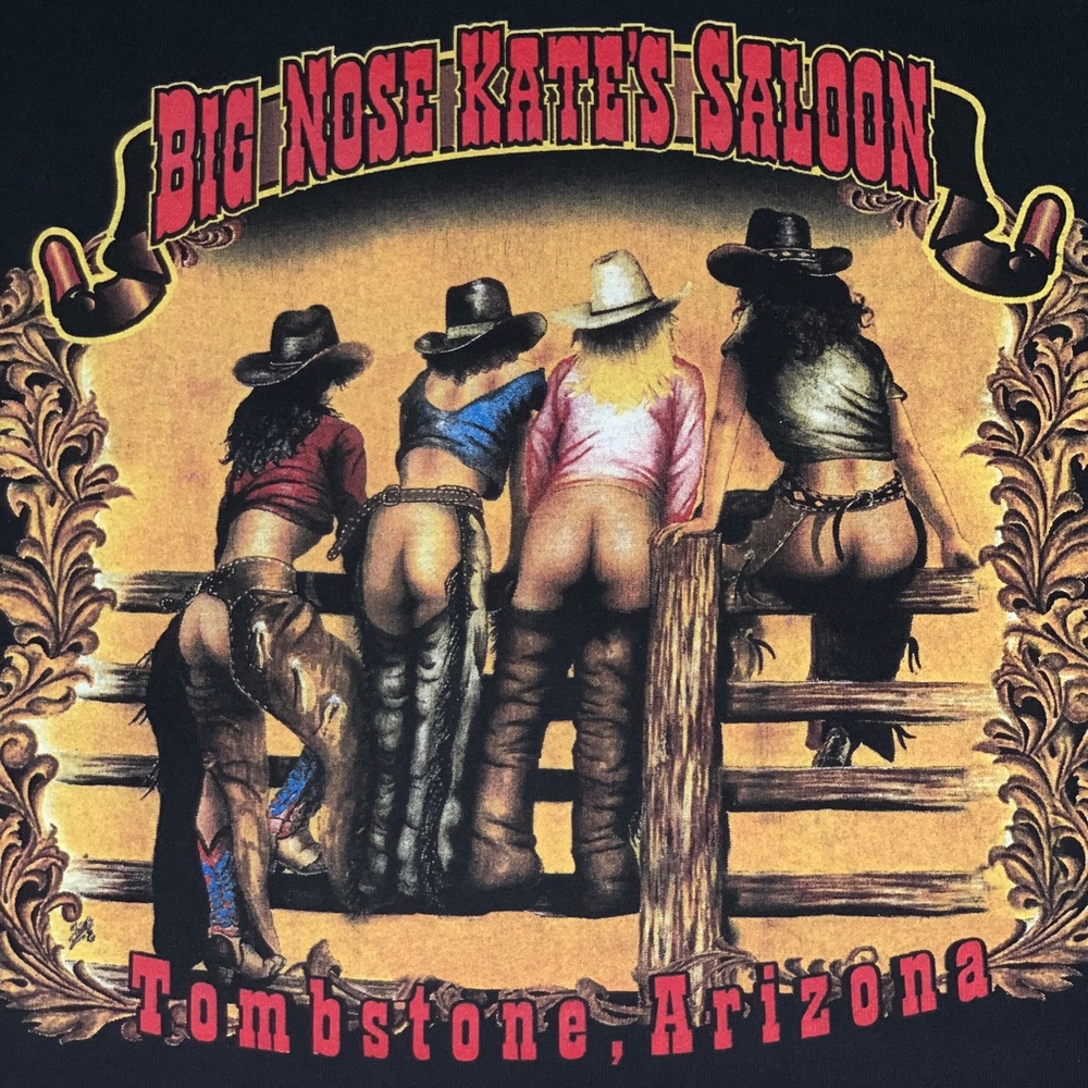 Big Nose Kate’s Saloon, Tombstone Az | Size L
